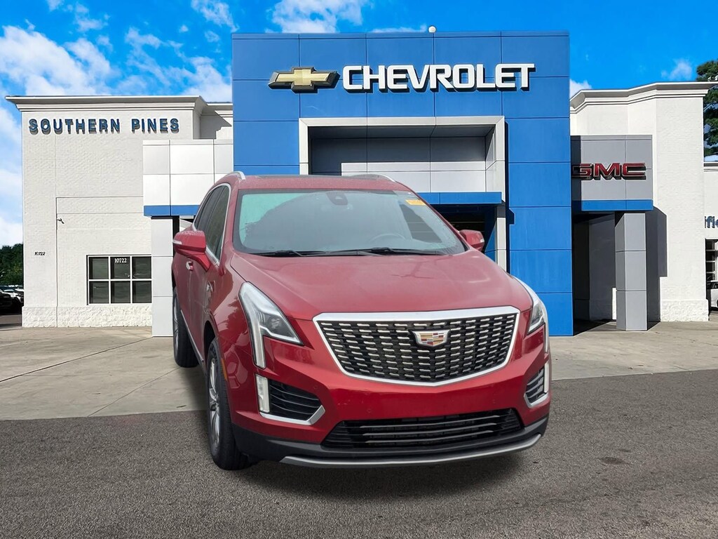 Used 2023 CADILLAC XT5 Premium Luxury SUV