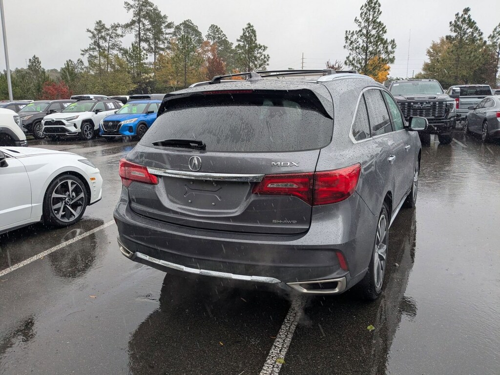Used 2020 Acura MDX Technology Package SUV