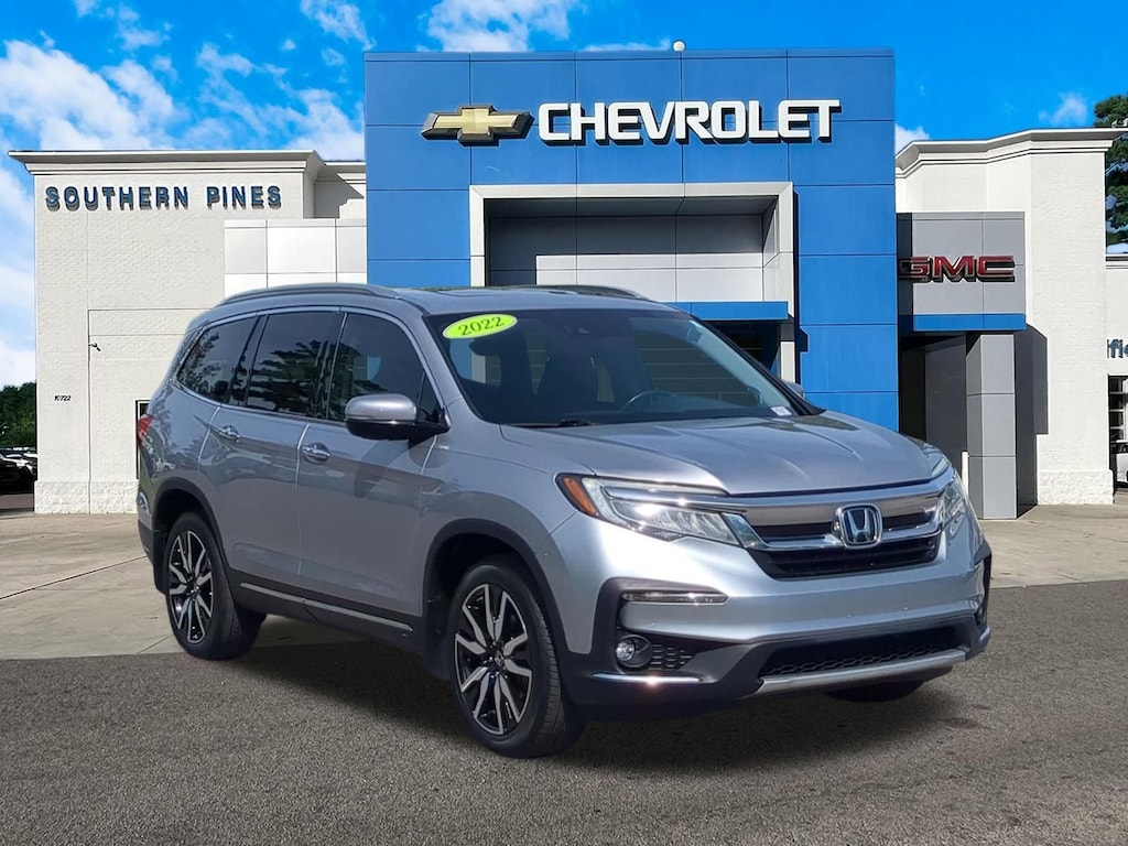 Used 2022 Honda Pilot Elite SUV