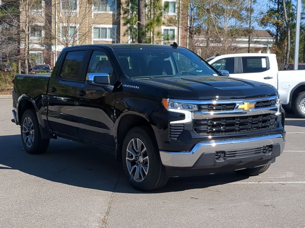 New 2026 Chevrolet Silverado 1500 LT w/1LT Truck Crew Cab