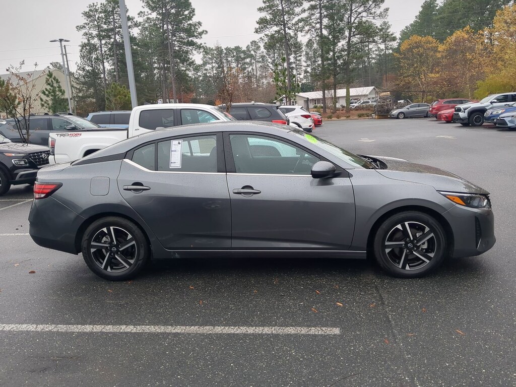 Used 2024 Nissan Sentra SV Sedan