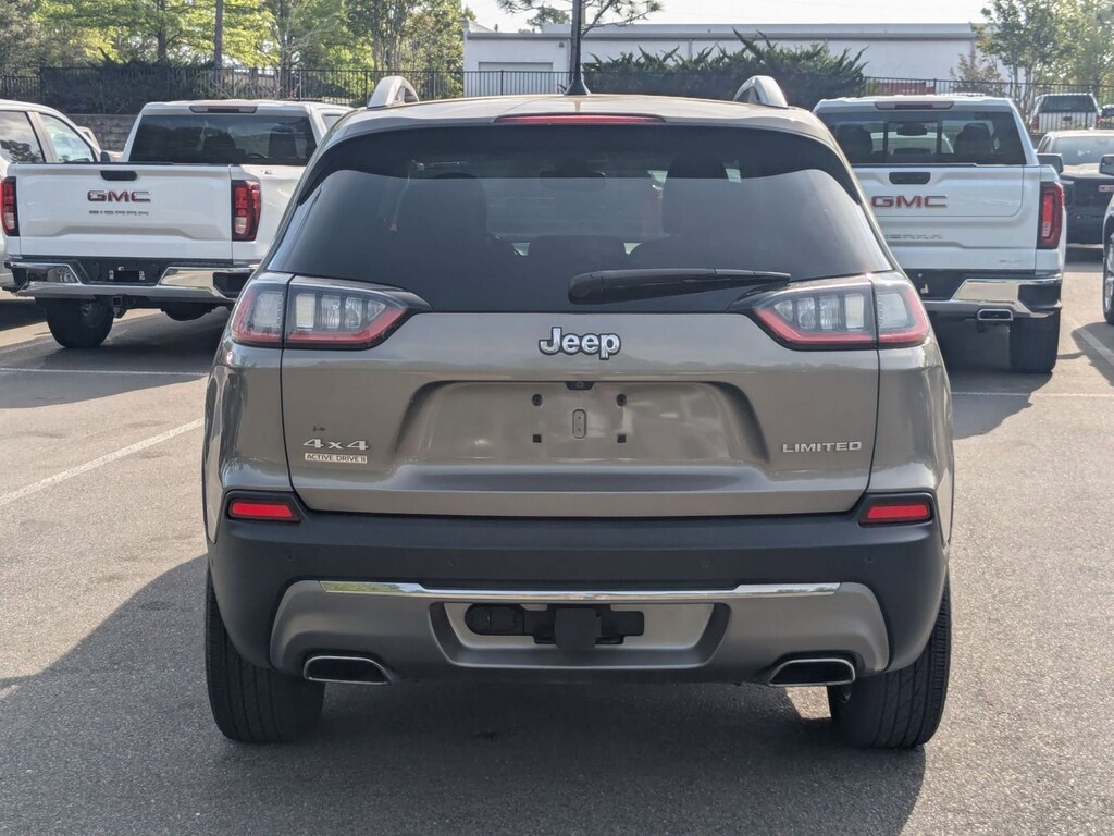 Used 2019 Jeep Cherokee Limited 4x4 SUV
