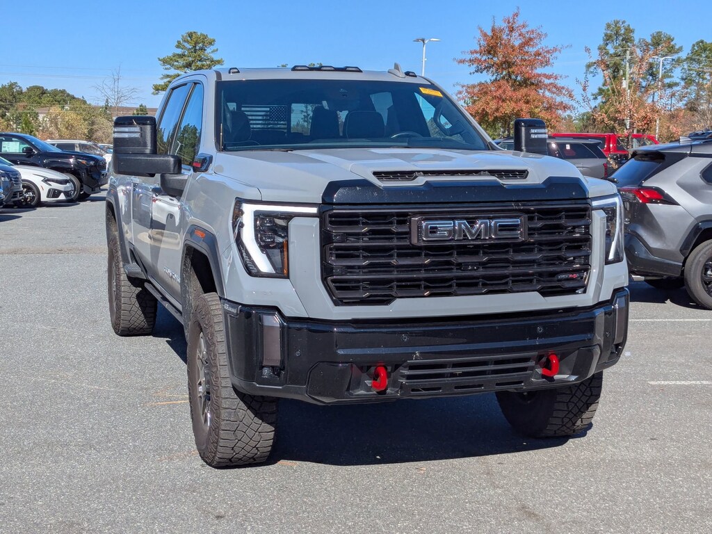 Used 2024 GMC Sierra 2500 HD AT4X Truck Crew Cab