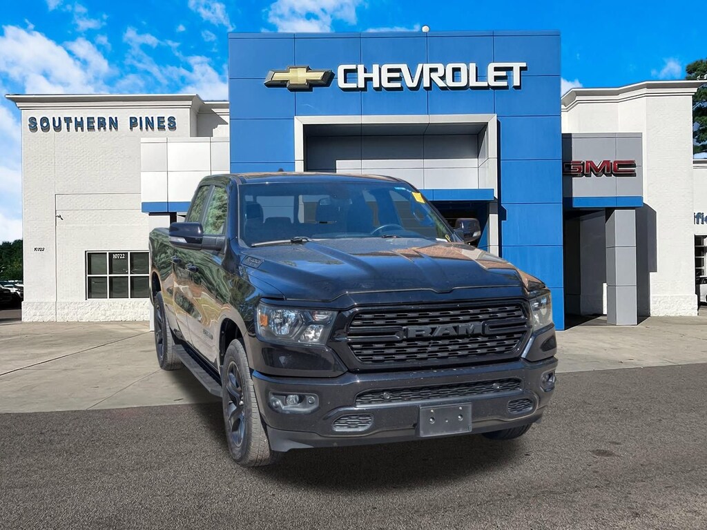 Used 2022 Ram 1500 Big Horn/Lone Star Truck Quad Cab