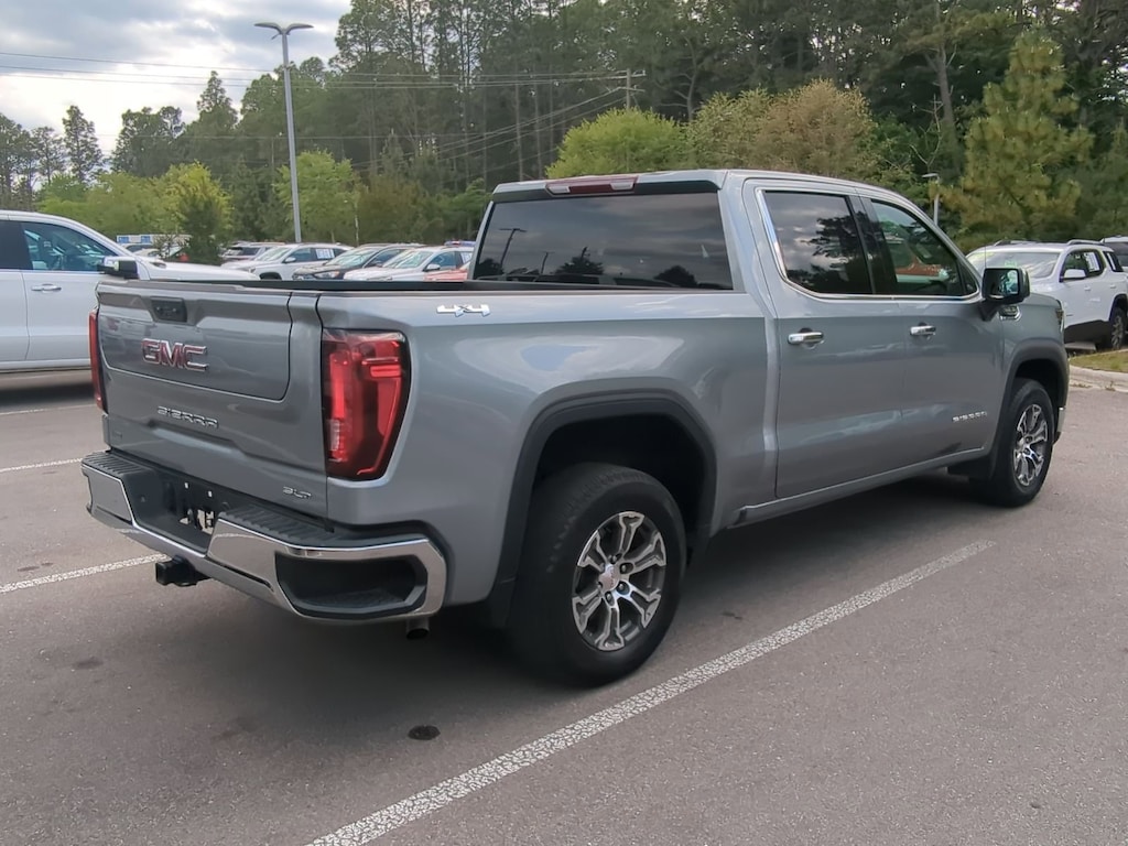 Used 2025 GMC Sierra 1500 SLT Truck Crew Cab