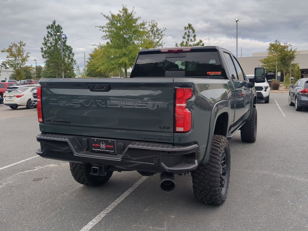 New 2025 Chevrolet Silverado 2500 HD LTZ Truck Crew Cab