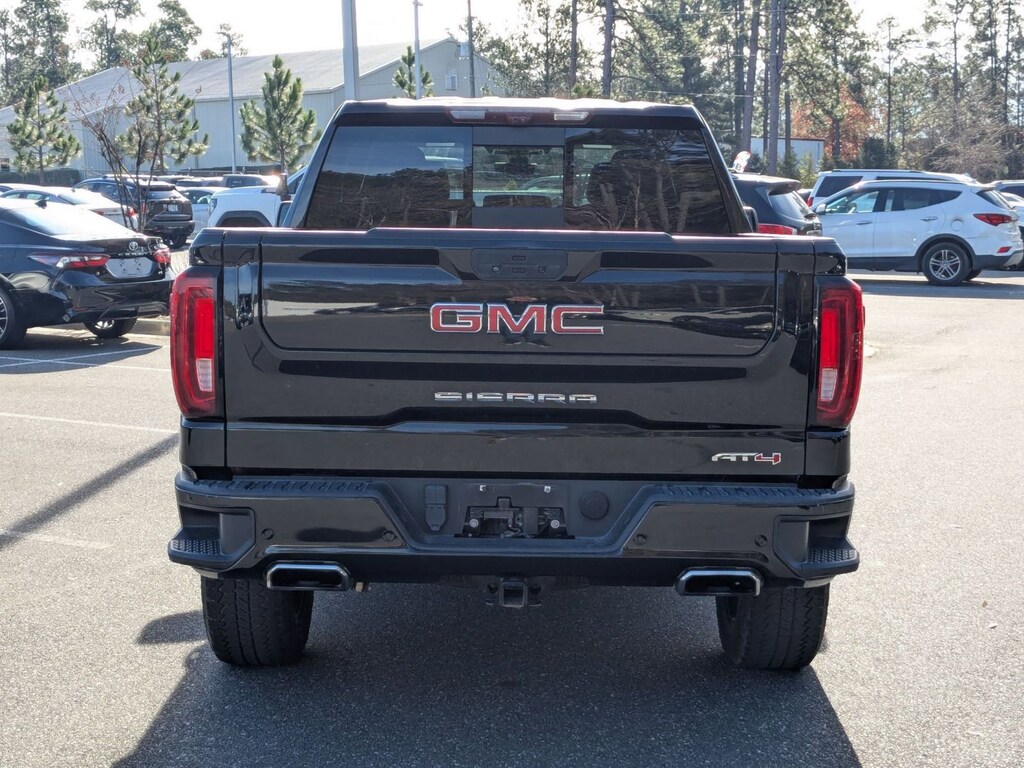 Used 2021 GMC Sierra 1500 AT4 Truck Crew Cab