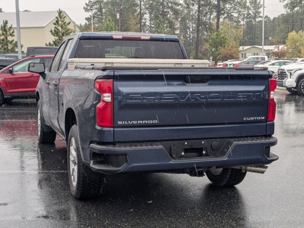 Used 2021 Chevrolet Silverado 1500 Custom Truck Double Cab