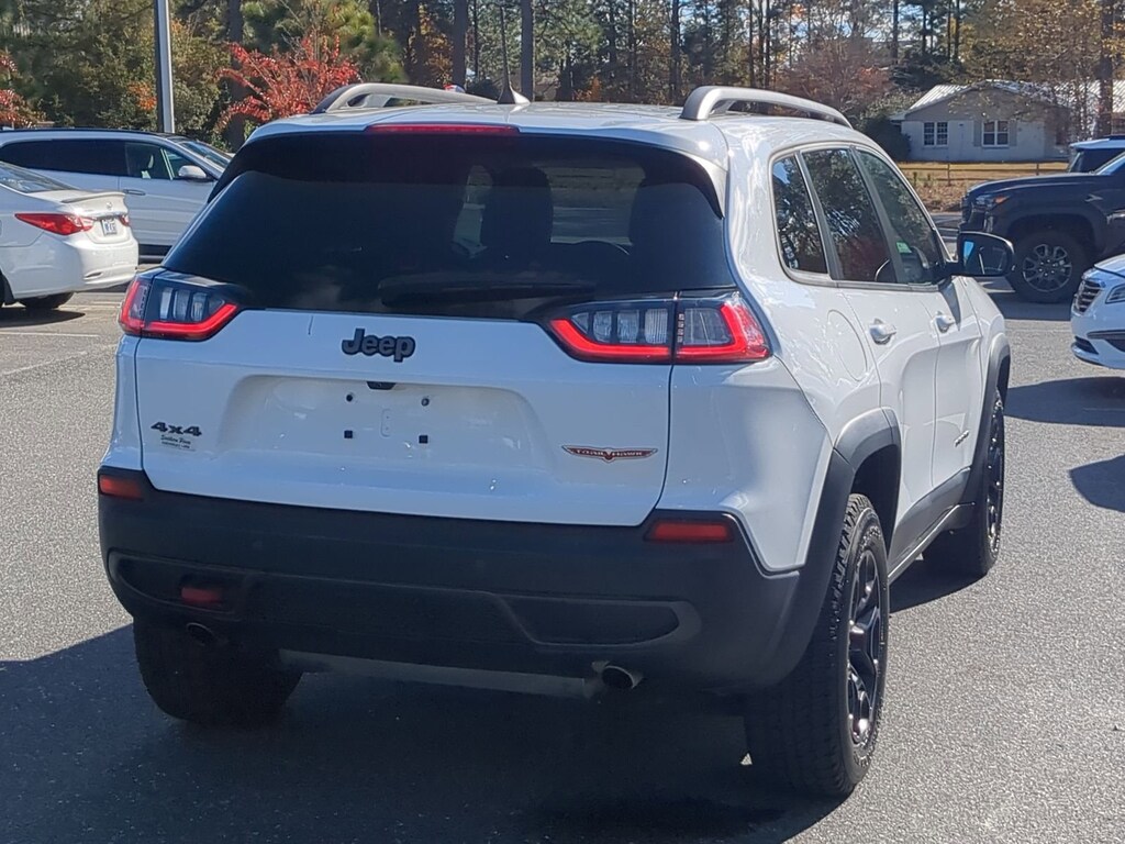 Used 2021 Jeep Cherokee Trailhawk SUV
