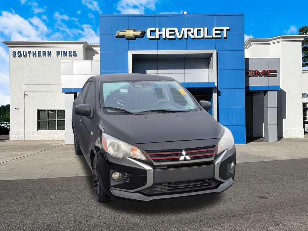 Used 2022 Mitsubishi Mirage G4 ES Sedan