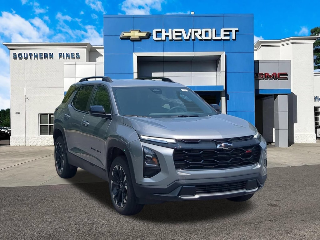 New 2026 Chevrolet Equinox RS SUV