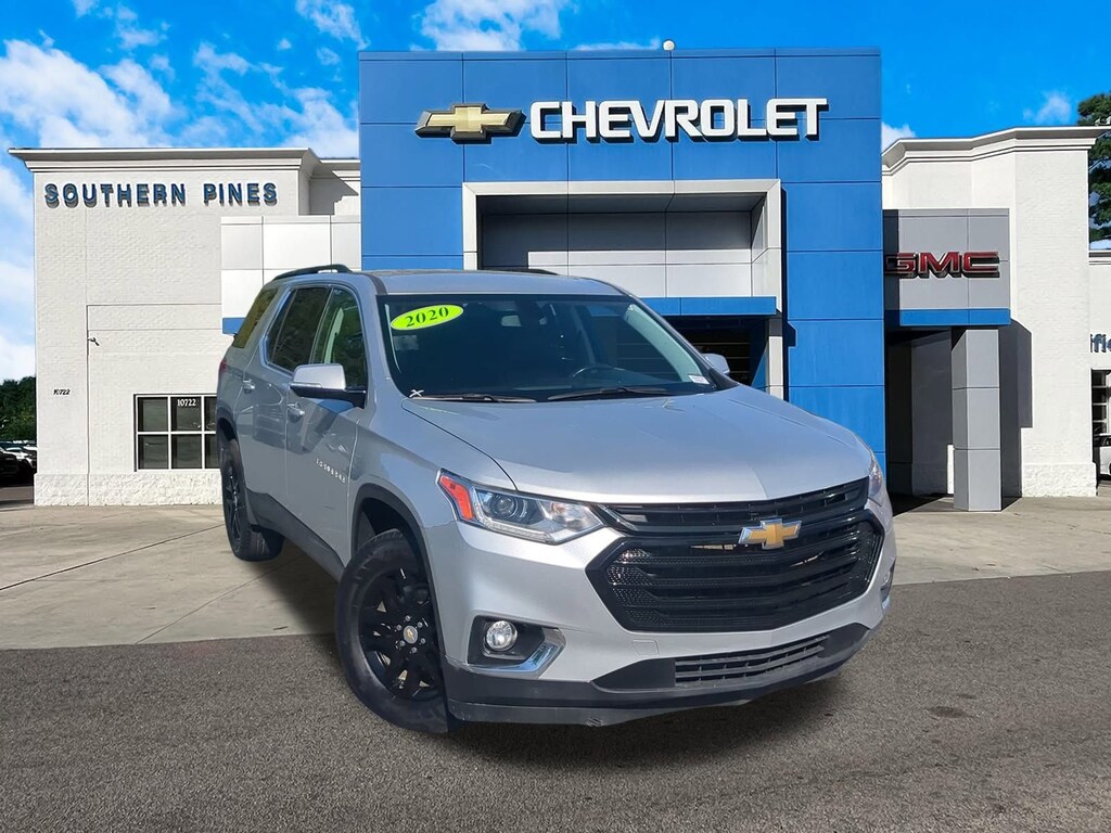 Used 2020 Chevrolet Traverse LT Leather SUV