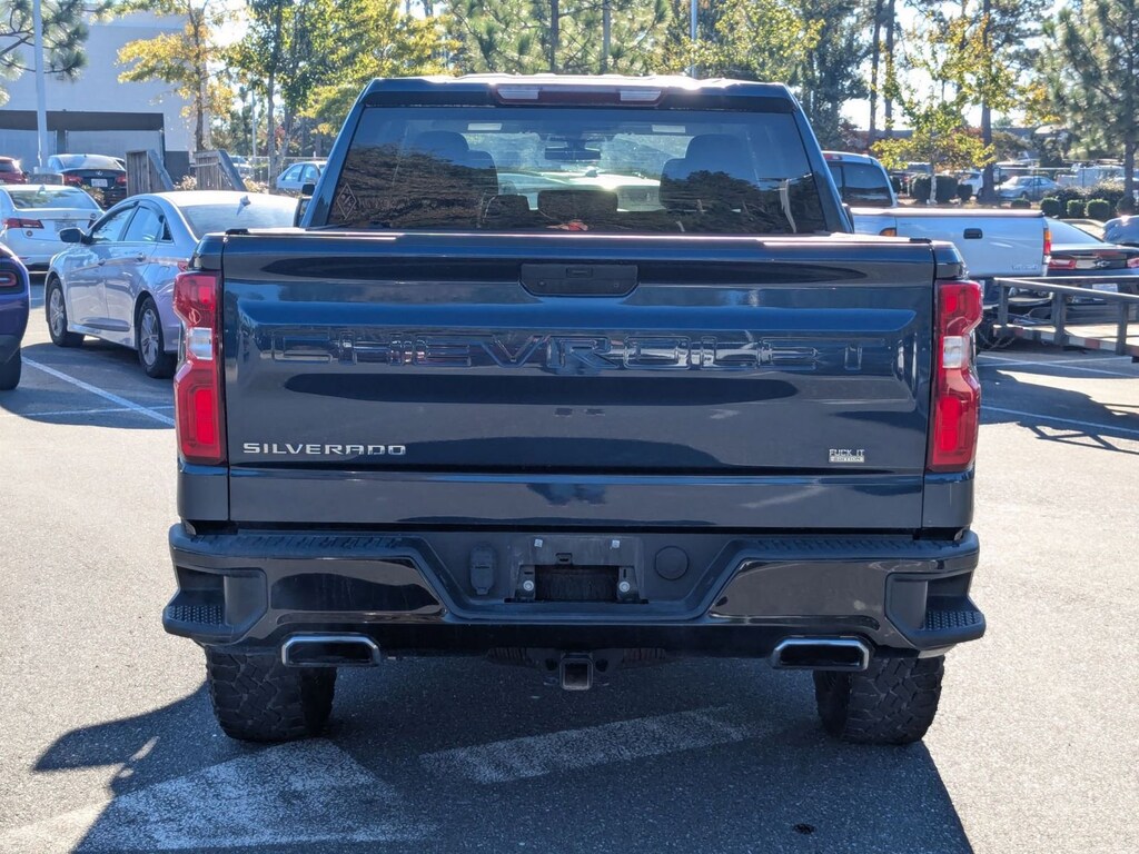 Used 2021 Chevrolet Silverado 1500 Custom Trail Boss Truck Crew Cab