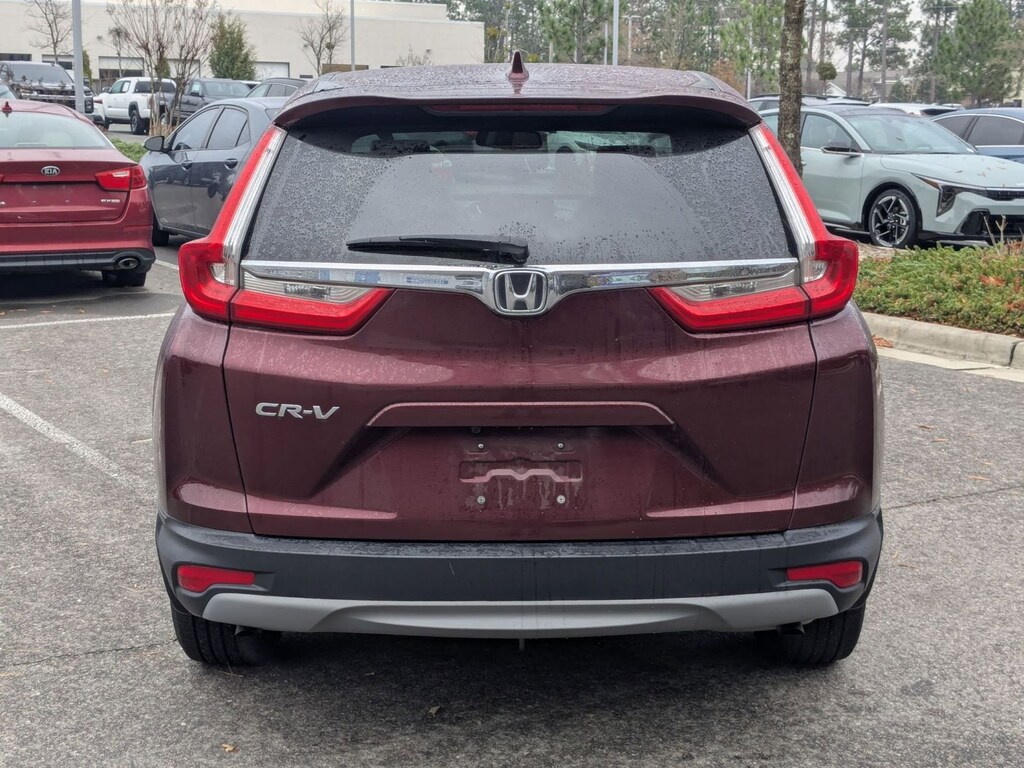 Used 2018 Honda CR-V EX-L SUV