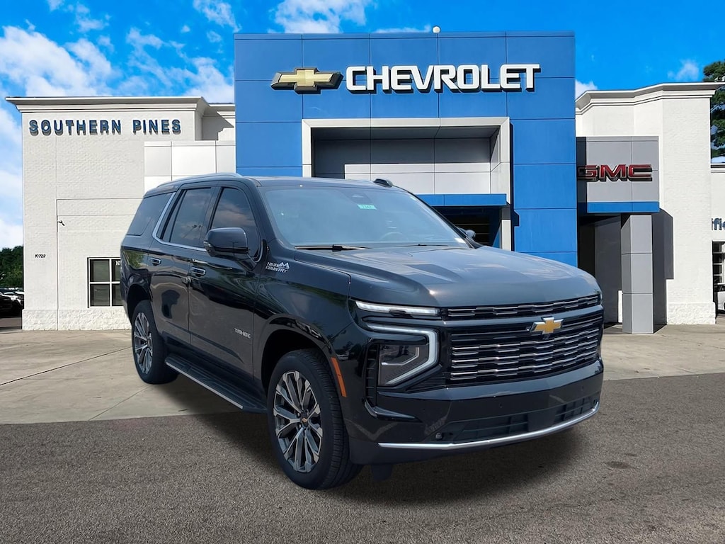New 2026 Chevrolet Tahoe High Country SUV