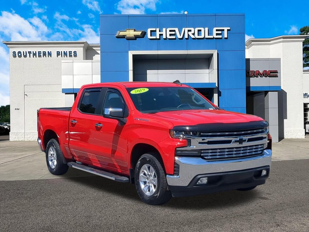 Used 2019 Chevrolet Silverado 1500 LT Truck Crew Cab