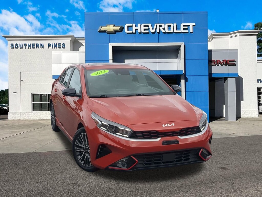 Used 2023 Kia Forte GT-Line Sedan