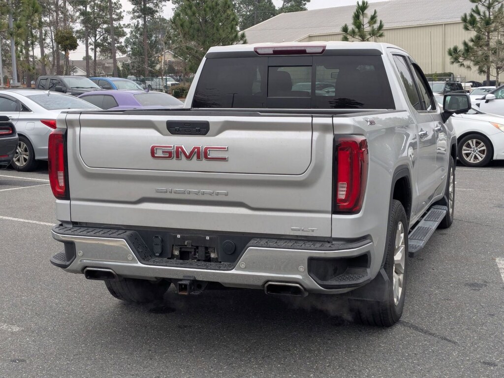 Used 2020 GMC Sierra 1500 SLT Truck Crew Cab