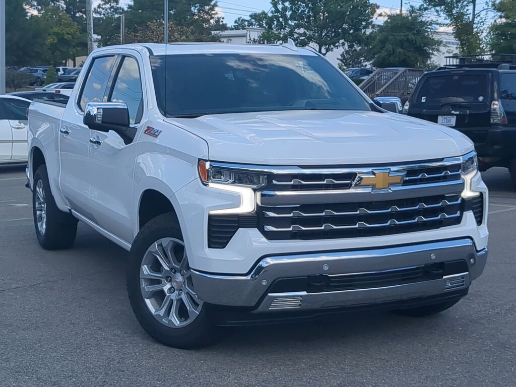 New 2026 Chevrolet Silverado 1500 LTZ Truck Crew Cab