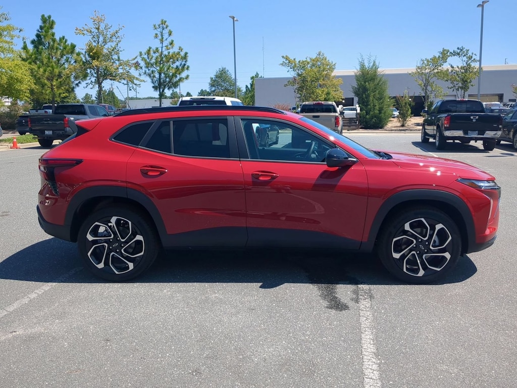 New 2026 Chevrolet Trax 2RS SUV