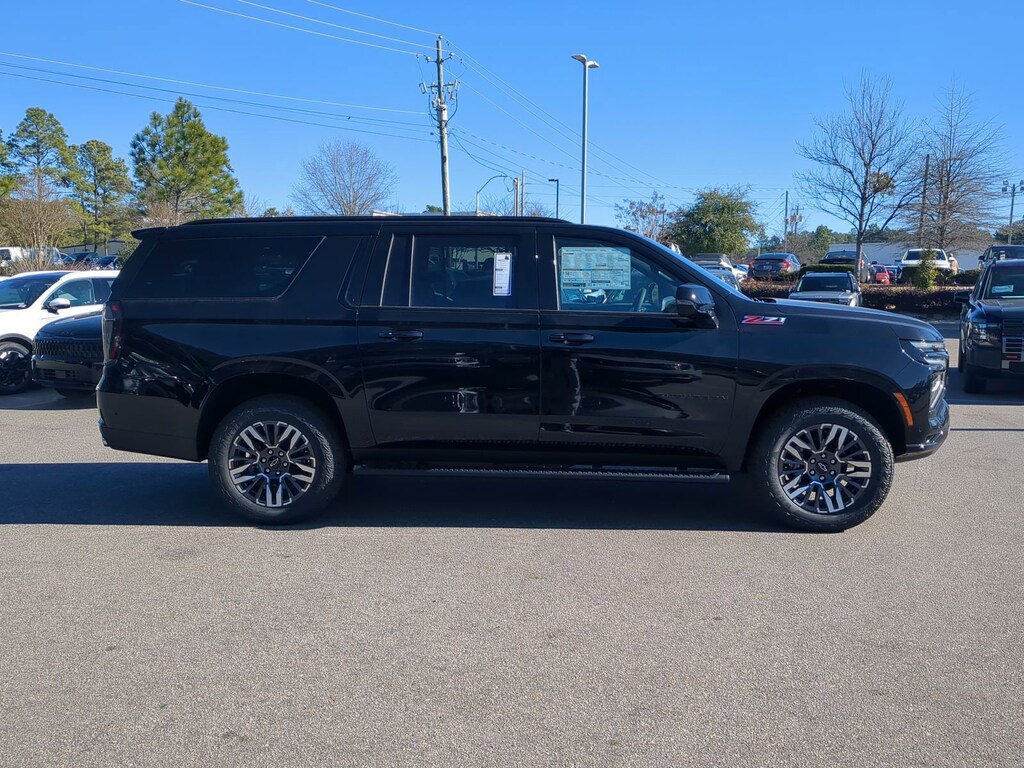 New 2026 Chevrolet Suburban Z71 SUV
