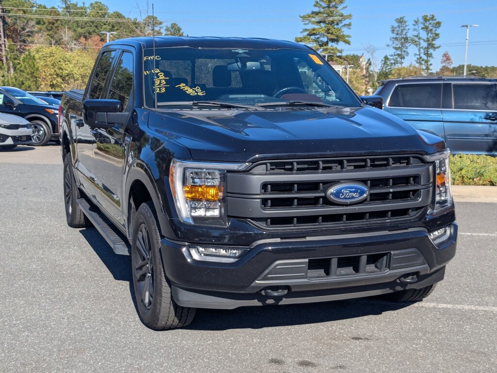 Used 2023 Ford F-150 Truck SuperCrew Cab