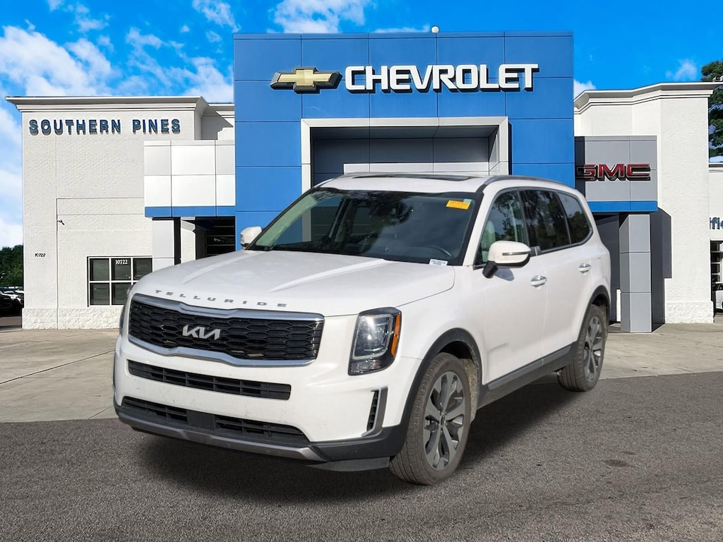 Used 2022 Kia Telluride S SUV