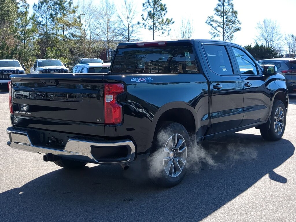 New 2026 Chevrolet Silverado 1500 LT w/1LT Truck Crew Cab