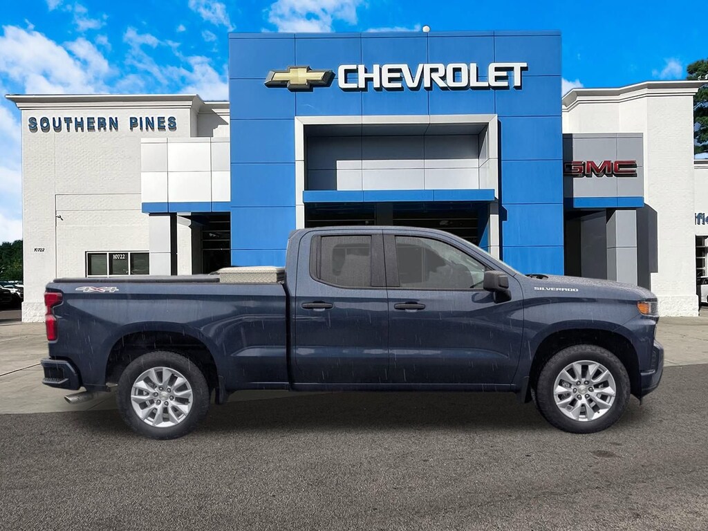Used 2021 Chevrolet Silverado 1500 Custom Truck Double Cab