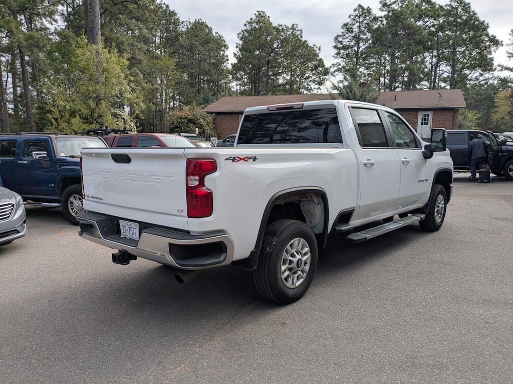 Used 2025 Chevrolet Silverado 2500 HD LT Truck Crew Cab