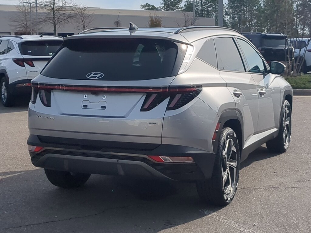 Used 2022 Hyundai Tucson Limited SUV