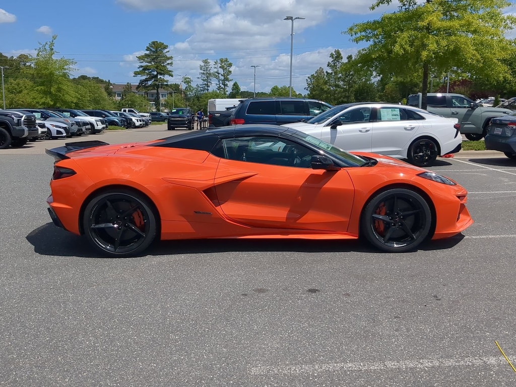 New 2026 Chevrolet Corvette E-Ray E-Ray w/3LZ Convertible