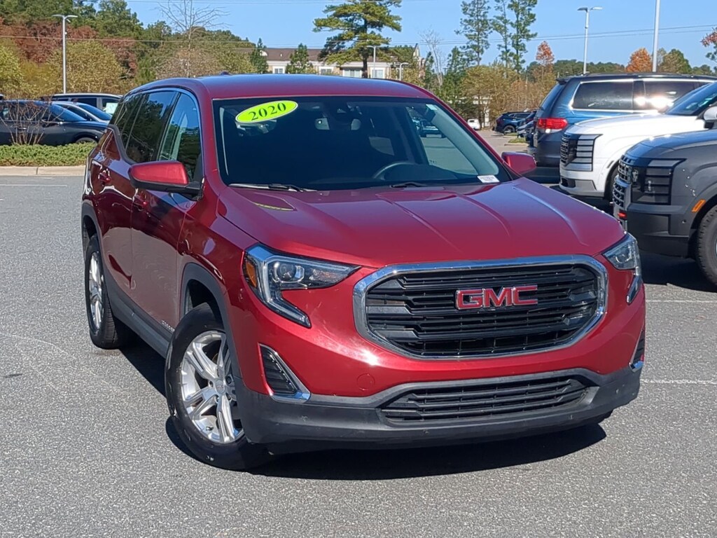 Used 2020 GMC Terrain SLE SUV