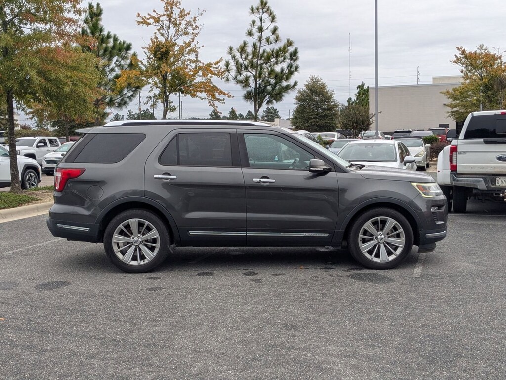 Used 2019 Ford Explorer Limited SUV