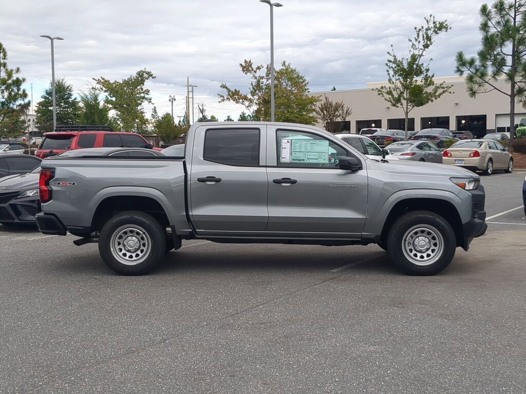 New 2026 Chevrolet Colorado WT Truck Crew Cab
