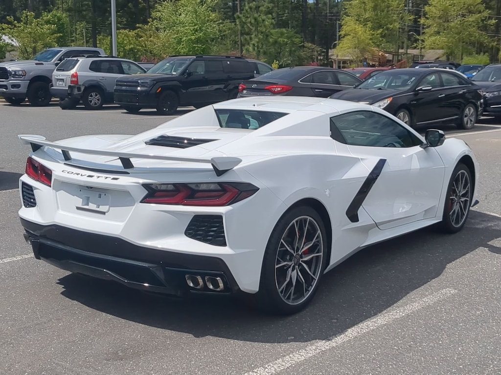 New 2026 Chevrolet Corvette Stingray Stingray w/2LT Convertible