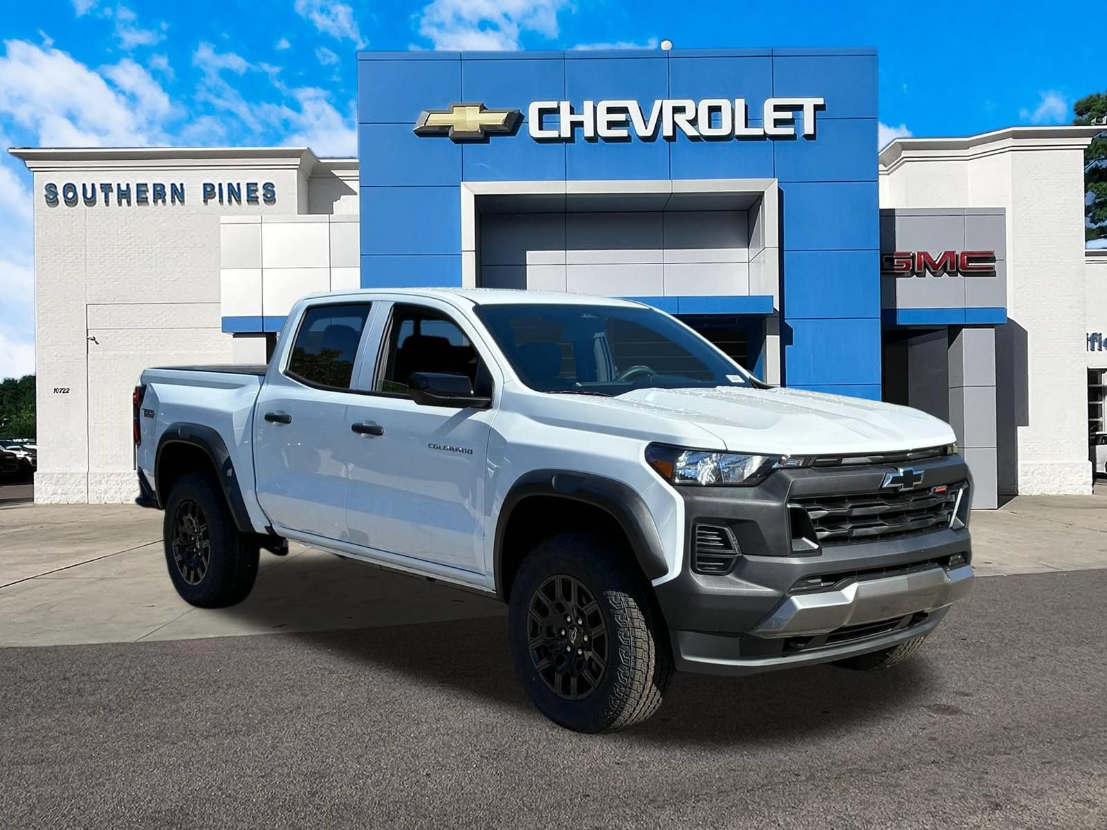2026 Chevrolet Colorado Trail Boss Truck Crew Cab
