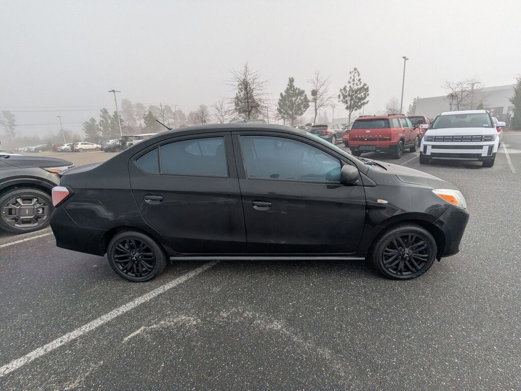 Used 2022 Mitsubishi Mirage G4 ES Sedan