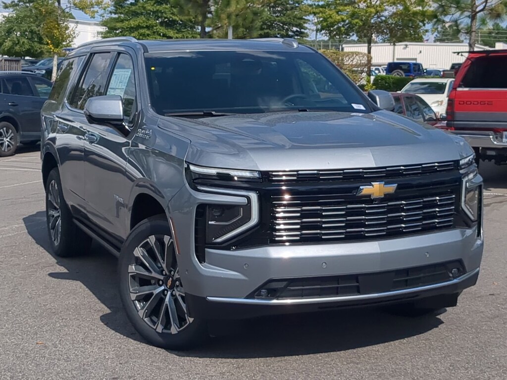 New 2026 Chevrolet Tahoe High Country SUV