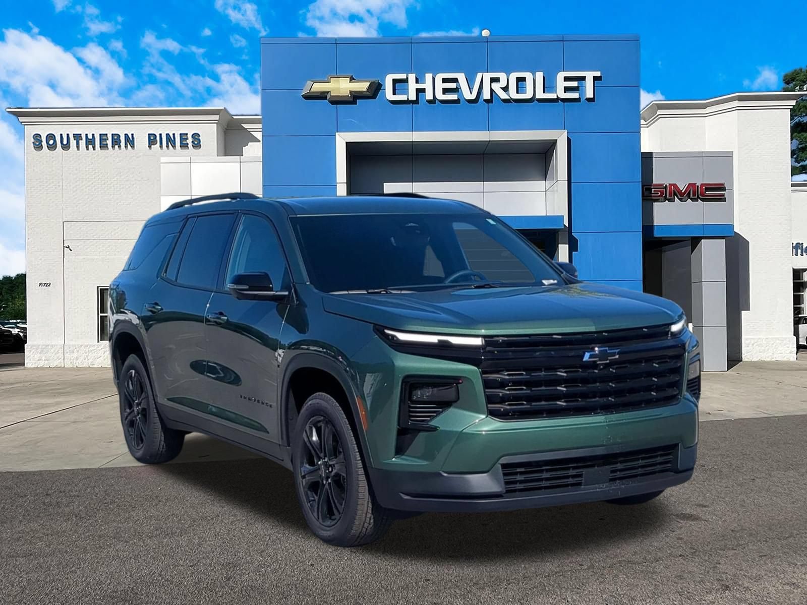  Chevrolet Traverse