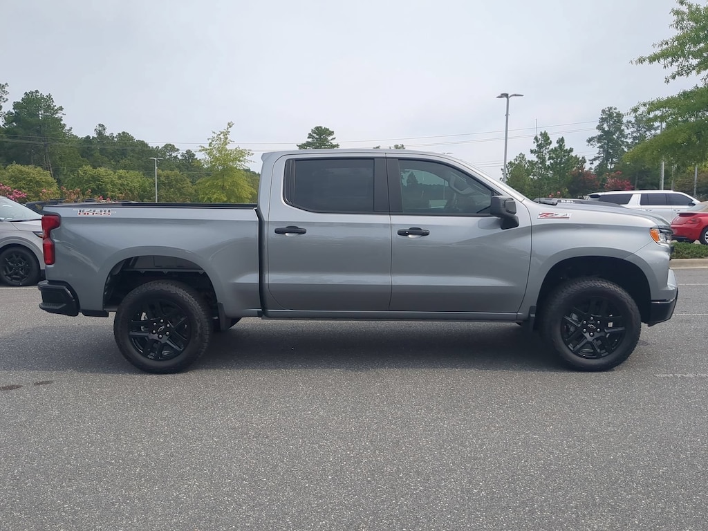 New 2026 Chevrolet Silverado 1500 LT Trail Boss Truck Crew Cab