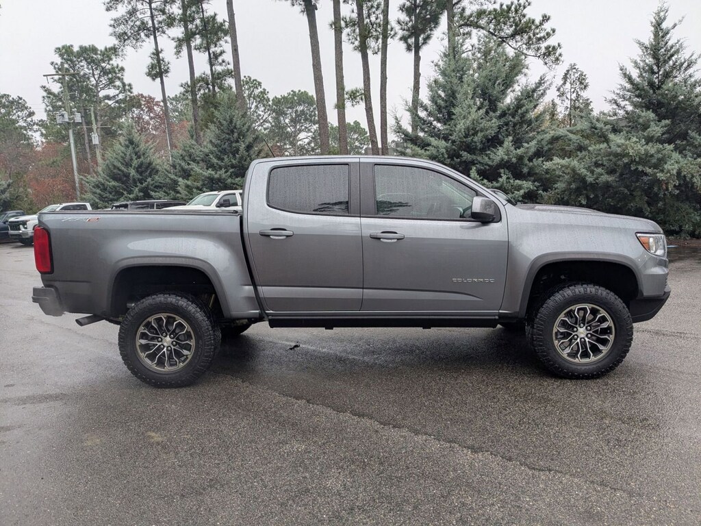 Used 2021 Chevrolet Colorado ZR2 Truck Crew Cab