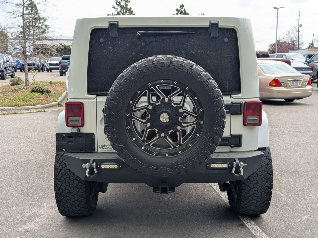 Used 2012 Jeep Wrangler Unlimited Sahara SUV