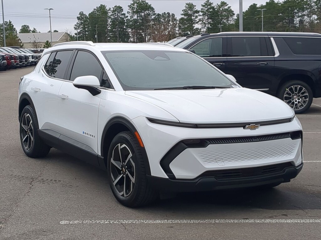 New 2026 Chevrolet Equinox EV LT 2 SUV