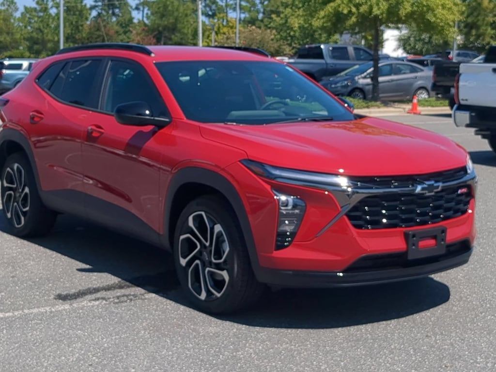 New 2026 Chevrolet Trax 2RS SUV