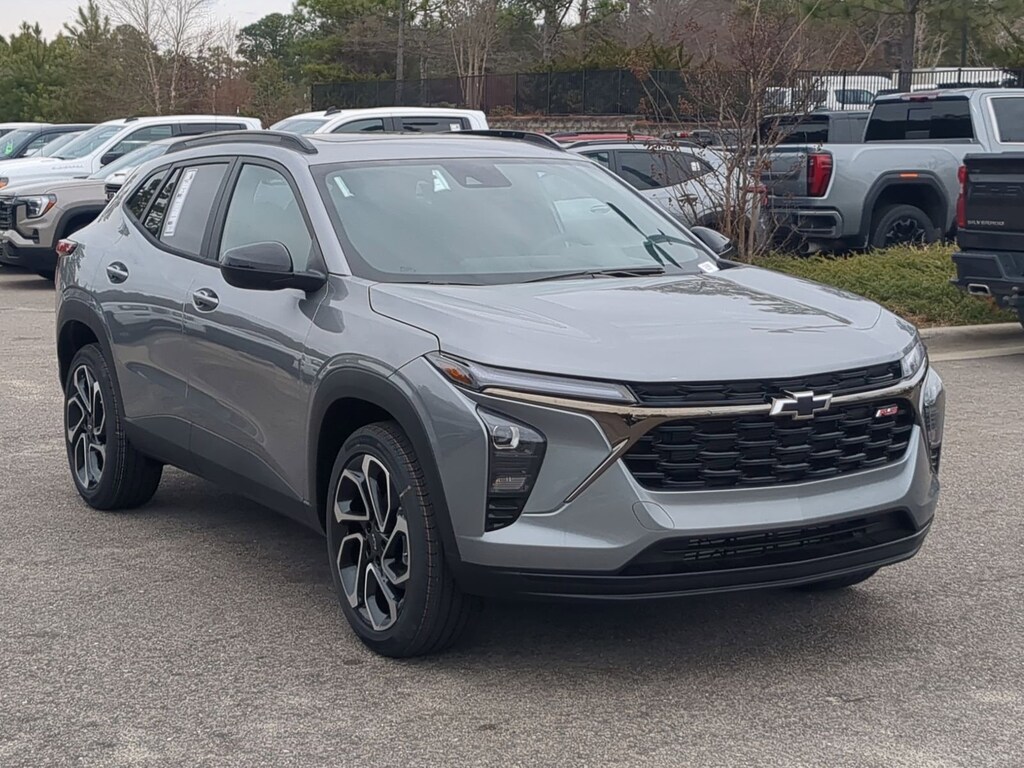 New 2026 Chevrolet Trax 2RS SUV