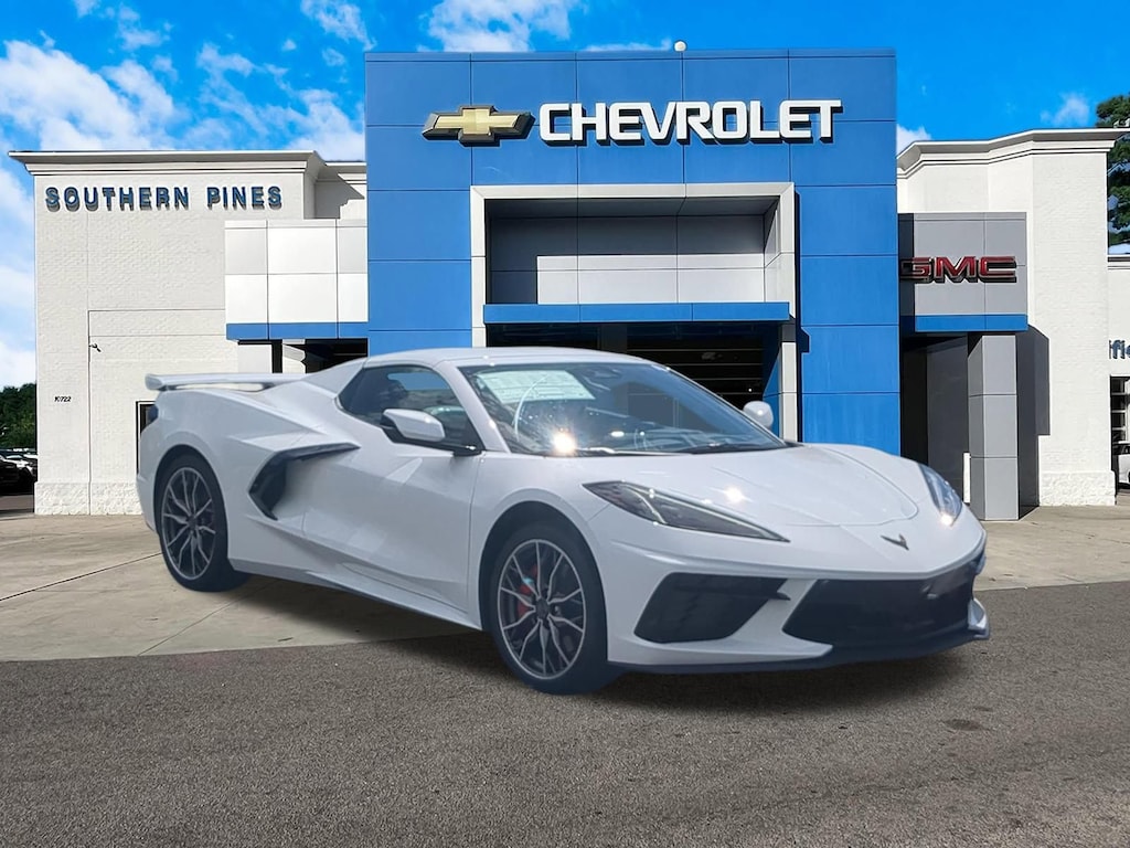 New 2026 Chevrolet Corvette Stingray Stingray w/2LT Convertible