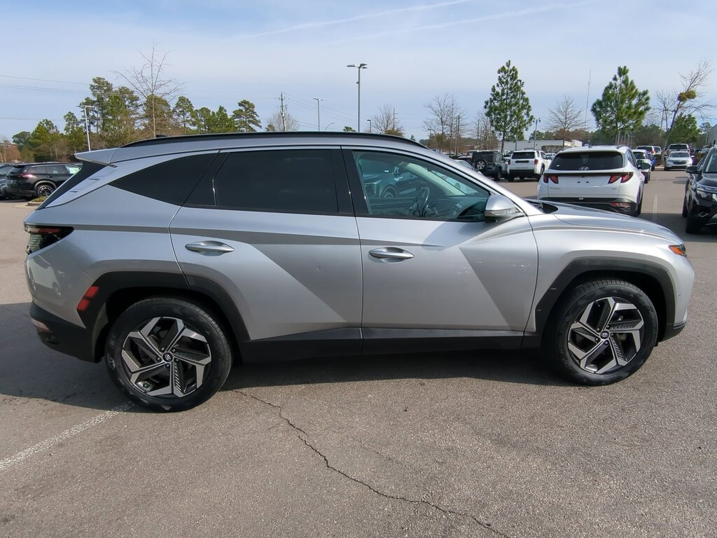 Used 2022 Hyundai Tucson Limited SUV