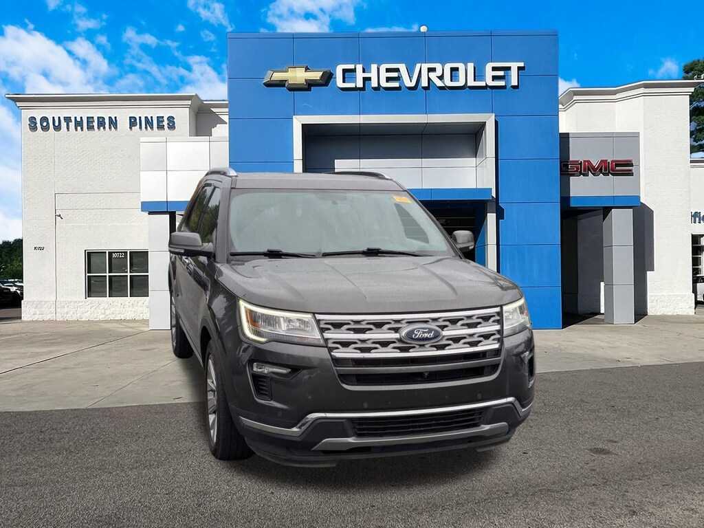 Used 2019 Ford Explorer Limited SUV