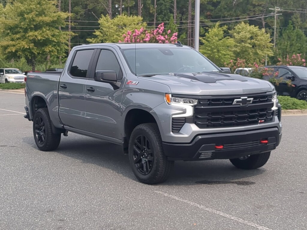 New 2026 Chevrolet Silverado 1500 LT Trail Boss Truck Crew Cab
